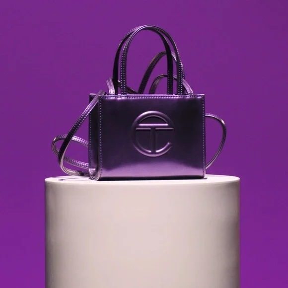 Small Shopping Bag - Açai